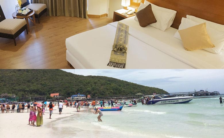 PATTAYA SPLASH PACKAGES THE SEASONS PATTAYA [SUP]