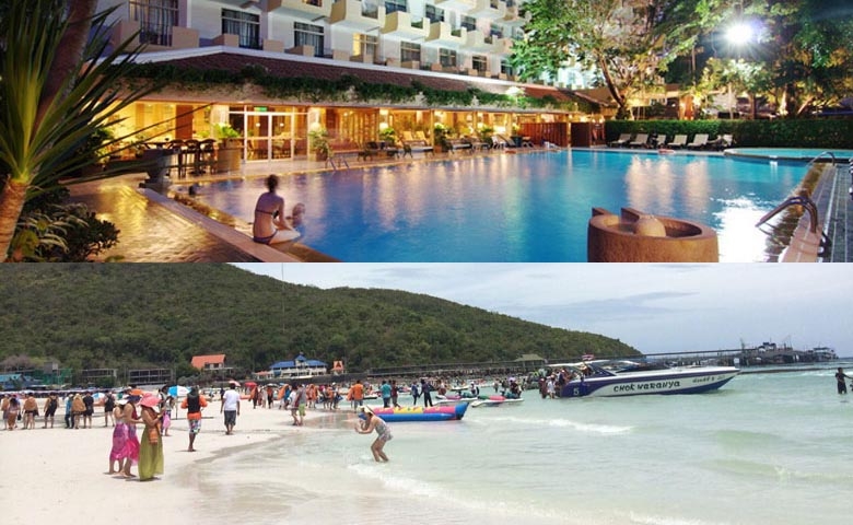 HOTEL AT PATTAYA @ GOLDEN BEACH HOTEL [SUP]